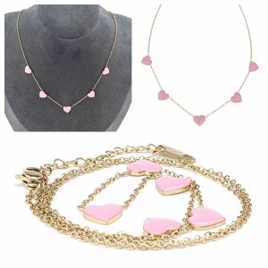 GOLD CHAIN NECKLACE celebrity STAINLESS STEEL