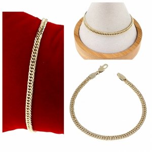 gold-plated 18k gold bracelet