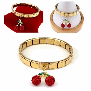 Bracelet Crystals Celebrity Surgical Steel