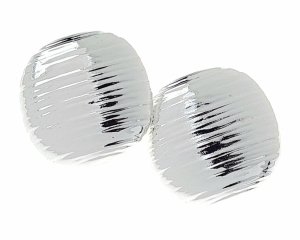 gold plated earrings with exclusive cubic zirconia