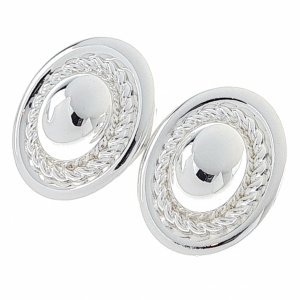 gold plated earrings with exclusive cubic zirconia