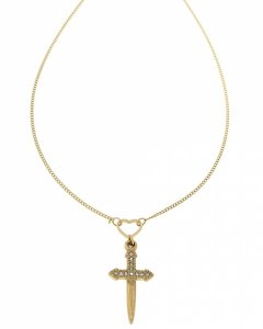 GOLD CHAIN NECKLACE celebrity STAINLESS STEEL