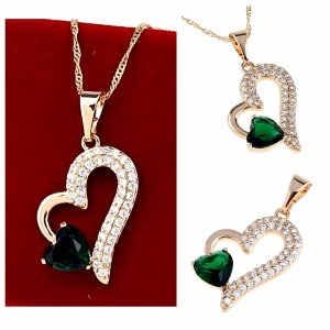 gold pendant 18k shiny xuping