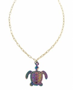 GOLD CHAIN NECKLACE celebrity STAINLESS STEEL