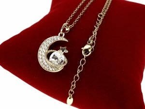 GOLD CHAIN NECKLACE celebrity STAINLESS STEEL