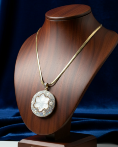 GOLD CHAIN NECKLACE celebrity STAINLESS STEEL