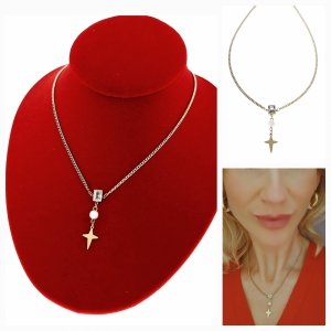 GOLD CHAIN NECKLACE celebrity STAINLESS STEEL