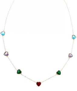 GOLD CHAIN NECKLACE celebrity STAINLESS STEEL