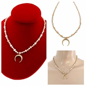 GOLD CHAIN NECKLACE celebrity STAINLESS STEEL