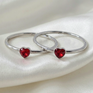 gold plated earrings with exclusive cubic zirconia