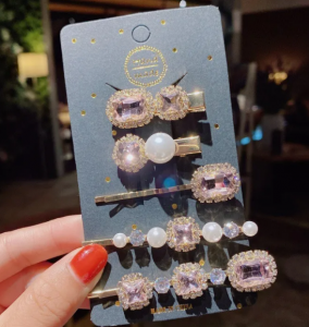 hairpin, hairpin decoration