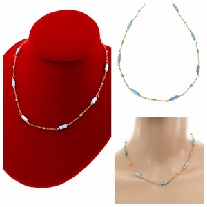 GOLD CHAIN NECKLACE celebrity STAINLESS STEEL