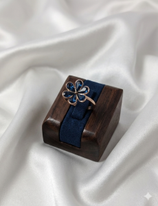 ring 18,30mm gold stainless steel