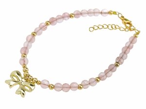 BRACELET GOLD CELEBRITY STAINLESS STEEL