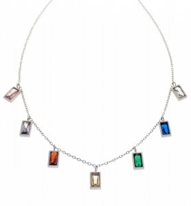 GOLD CHAIN NECKLACE celebrity STAINLESS STEEL