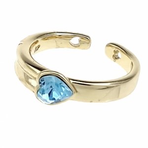 ring 18,30mm gold stainless steel