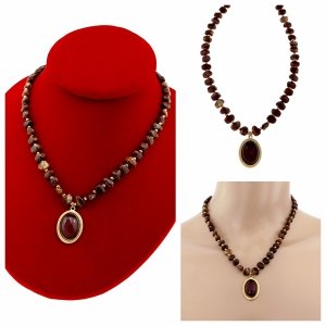 GOLD CHAIN NECKLACE celebrity STAINLESS STEEL