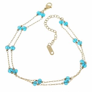 GOLD BRACELET celebrity STAINLESS STEEL