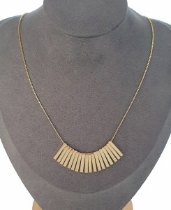 GOLD CHAIN NECKLACE celebrity STAINLESS STEEL