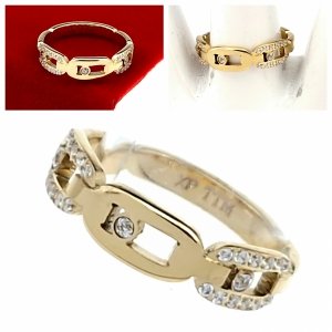 ring 19,00mm gold stainless steel