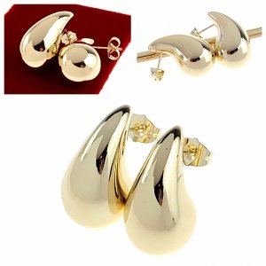 gold plated earrings with exclusive cubic zirconia