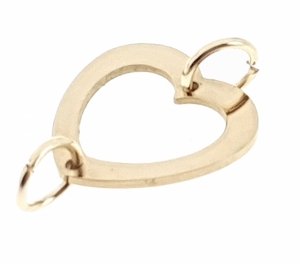 gold pendant stainless steel
