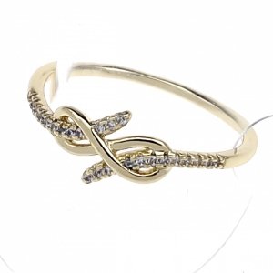 ring 18,30mm gold stainless steel