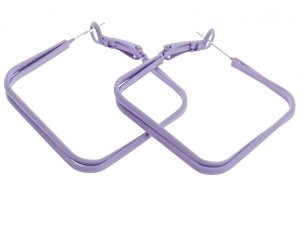 Earrings summer neon hanging