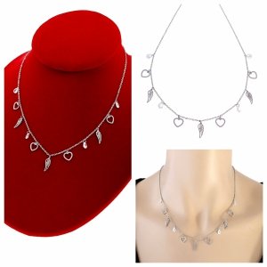 GOLD CHAIN NECKLACE celebrity STAINLESS STEEL 