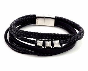 BRACELET GOLD CELEBRITY STAINLESS STEEL