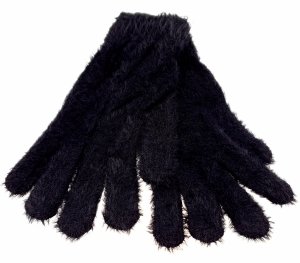 Warm and pleasant fingerless gloves for the winter