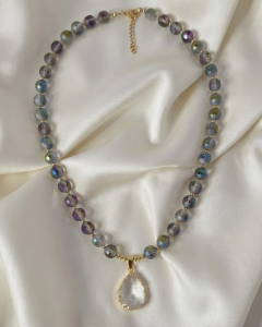 GOLD CHAIN NECKLACE celebrity STAINLESS STEEL