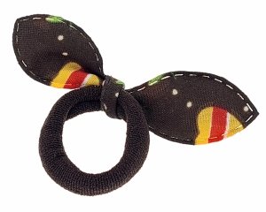 velvet hair elastic