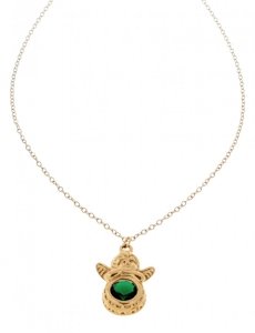 GOLD CHAIN NECKLACE celebrity STAINLESS STEEL