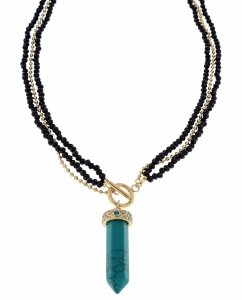 GOLD CHAIN NECKLACE celebrity STAINLESS STEEL