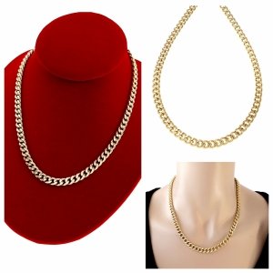 Gold Chain Celebrity Gold Plated Necklace 14K XUPING