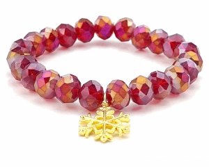 Bracelet Crystals Celebrity Surgical Steel