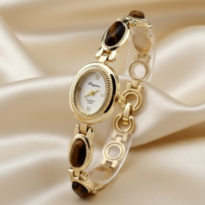 exclusive women's gold watch classic