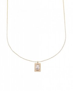 GOLD CHAIN NECKLACE celebrity STAINLESS STEEL