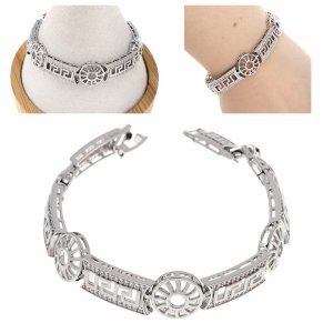 gold bracelet for a gold-plated leg
