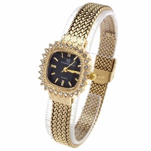 exclusive women's gold watch classic