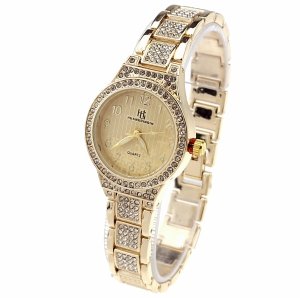 exclusive women's gold watch classic