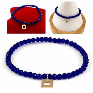 Bracelet crystals celebrity surgical steel