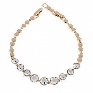 gold-plated 18k gold bracelet