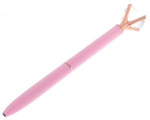 Decorative pen with black ink