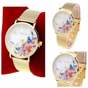 Women's watch golden kurren stainless steel
