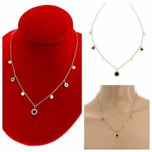 GOLD CHAIN NECKLACE celebrity STAINLESS STEEL