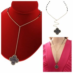 GOLD CHAIN NECKLACE celebrity STAINLESS STEEL