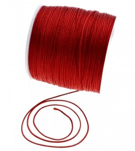 Nylon cord green 0,8mm 2meters