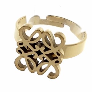 1050 Pierścionek złoty stal chirurgiczna 316L nierdzewna regulowany 